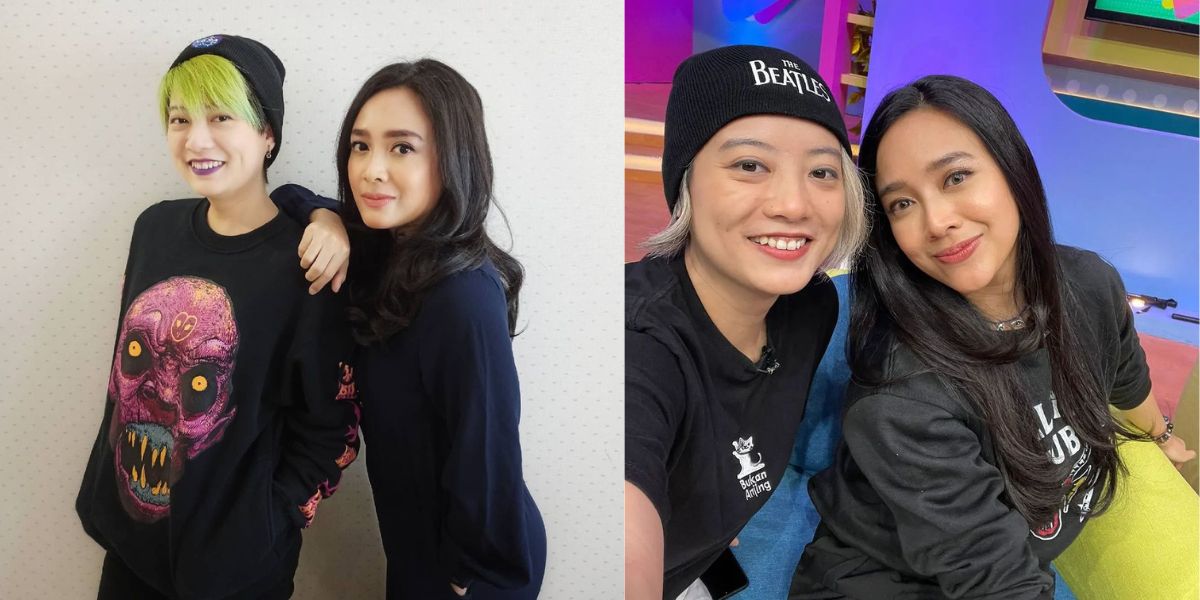 29 Years of Friendship, Dea Ananda and Leony Vitria's Close Friendship - Admitting They Have Fought Before