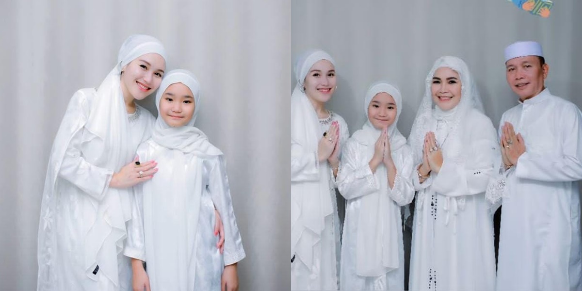Sahur Bersama Keluarga, 8 Potret Ayu Ting-Ting Entering the Month of Ramadan and Fasting Worship