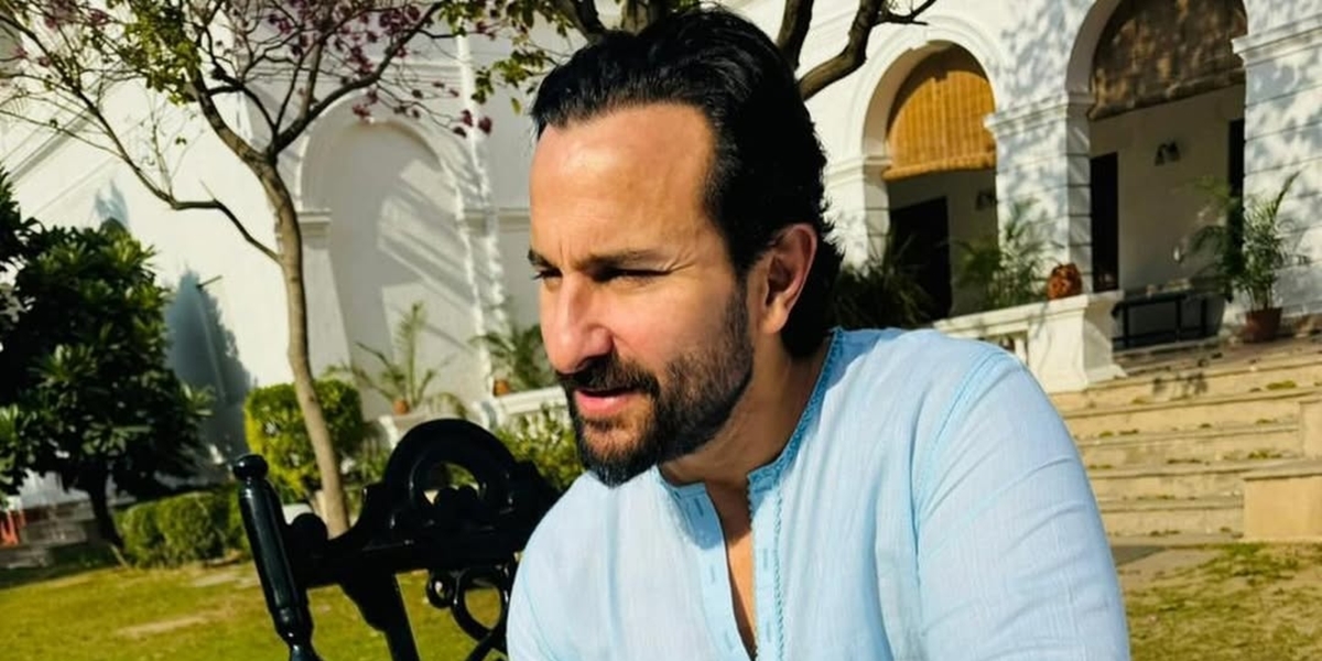 Saif Ali Khan Reveals the Most Regrettable Kissing Scene of His Life, His Co-Star Shocks