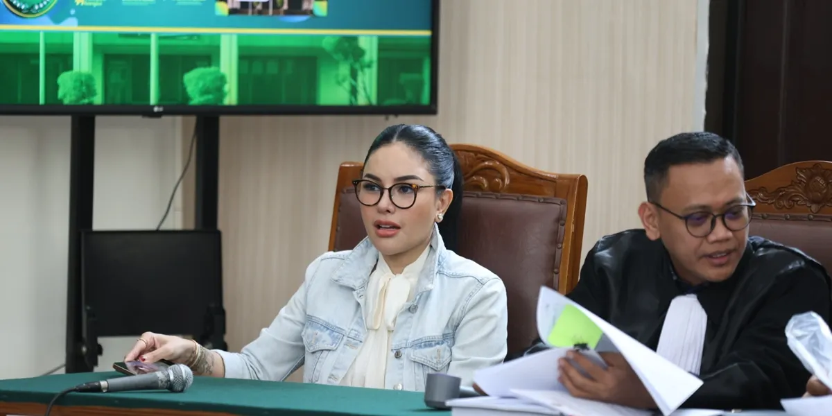 Expert Witness Makes Prosecutor 'Emotional', Nikita Mirzani: Satisfied, Right!