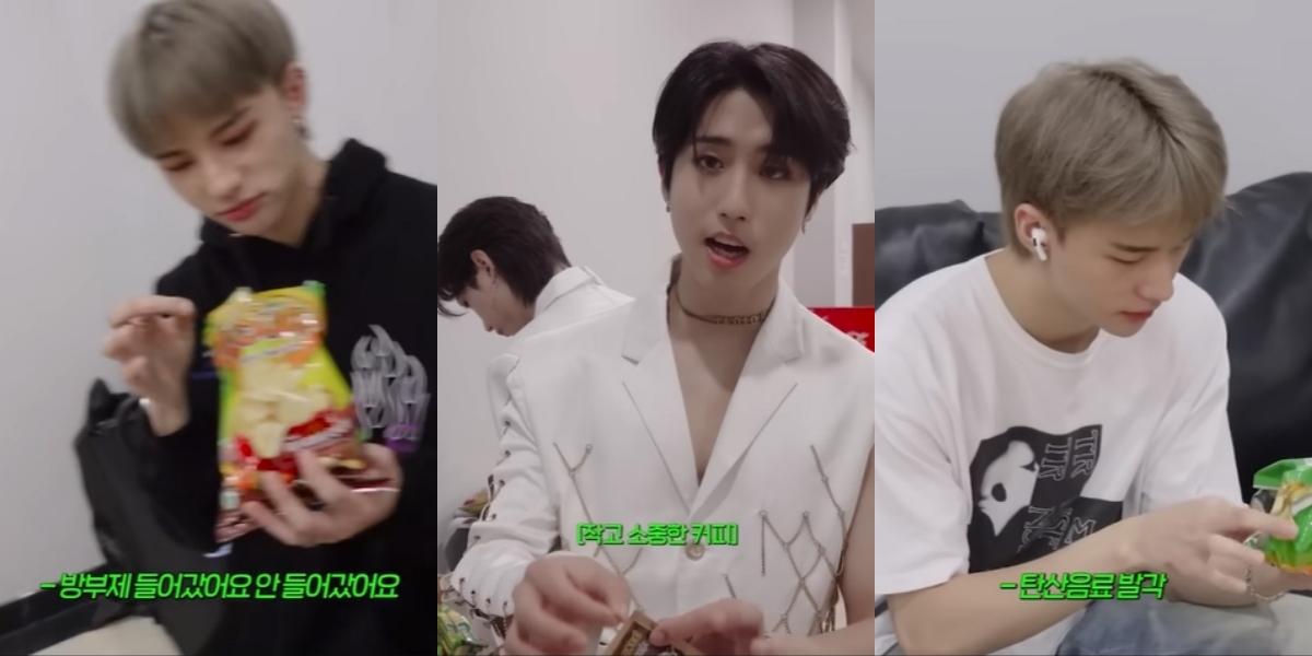 Just Like Us, Check Out Stray Kids' Love for Indonesian Snacks During their Concert in Jakarta - from Cassava Chips to Instant Coffee