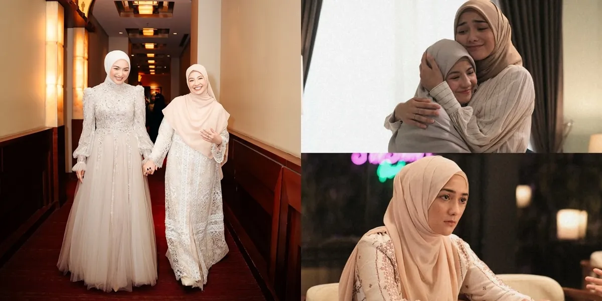 Together Star in 'THE MIRACLE OF WOMEN'S TEARS'. Here are 7 Portraits of the Friendship between Natasha Rizky and Citra Kirana - 14 Years Together