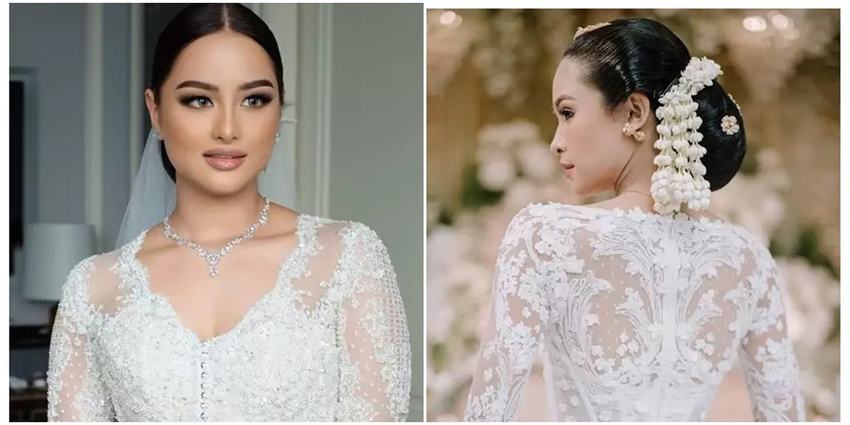 Both Married to Foreign Men, Here's the Difference in Style Between Maudy Ayunda & Her Sister During the Wedding Series