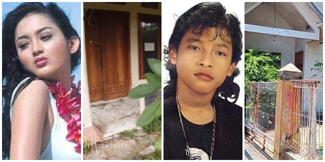 Both Abandoned, Here are 10 Comparison Photos of Alda Risma & Abiem Ngesti's Houses that are Now Left Behind