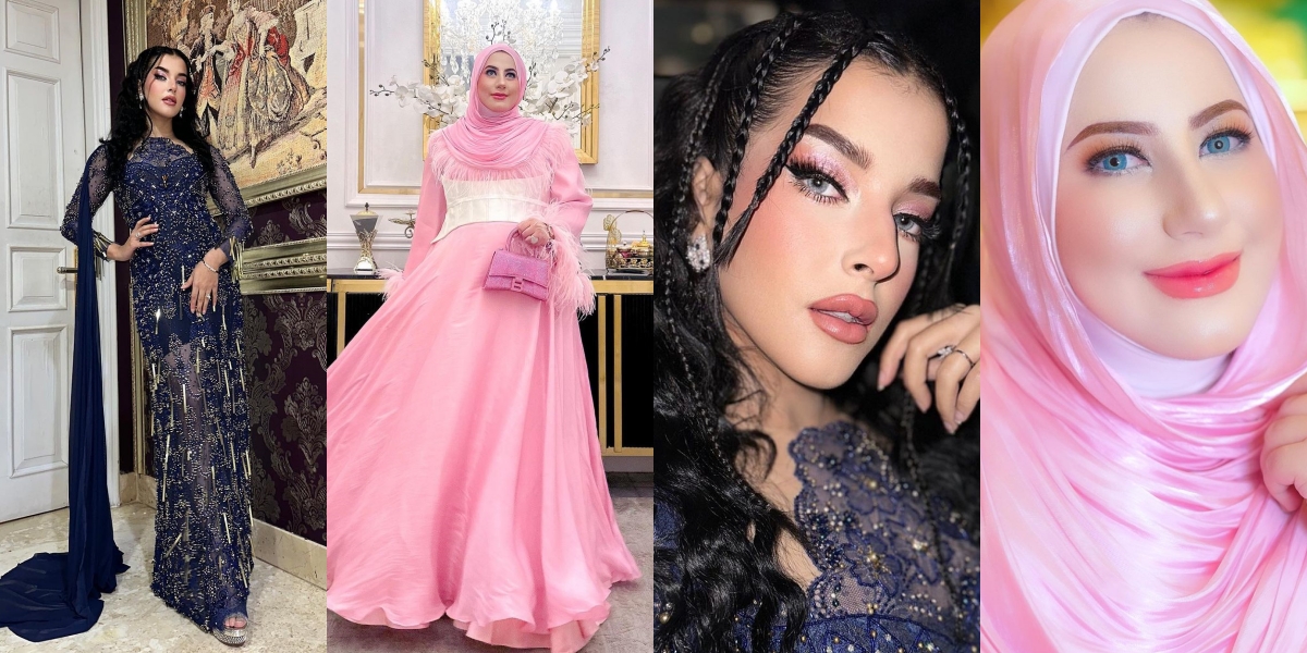 No Interaction at All, 10 Photos of Tasya Farasya and Tasyi Athasyia's Style Competition at Ashanty's Birthday Party - 180 Degrees Apart But Equally Beautiful