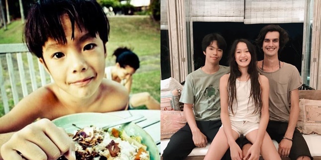 Completely Unnoticed, 9 Handsome Photos of Fynn Tiong, Nadya Hutagalung's Grown-Up Son