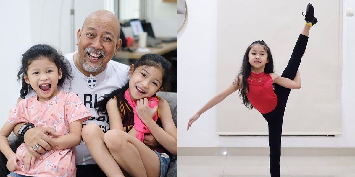 Completely Unnoticed, Peek at Alya's Portrait, Indro Warkop's Granddaughter - Her Beautiful Face Attracts Attention