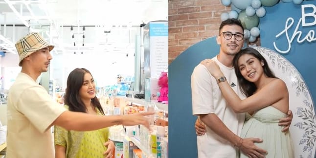 Welcoming the Birth of Their Second Child, 8 Photos of Jessica Iskandar Stocking Up on Baby Supplies