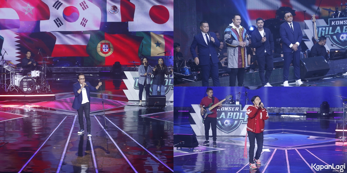 Welcome to Qatar World Cup, Indosiar Holds Crazy Ball Party Concert 2022 - Featuring Many Stars From Arie Lasso to Bambang Pamungkas