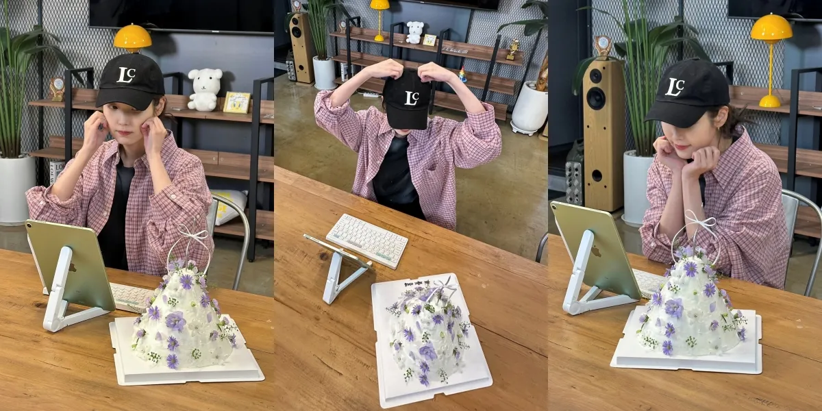 Welcoming Age 32, 7 Portraits of IU Celebrating Her Birthday Early - Giving a Special Gift to UAENA