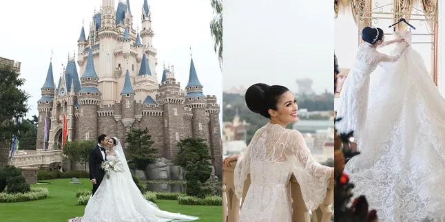 SANDRA DEWI SHARE FOTO KELUARGA PASCA FAIRYTALE WEDDING DI 