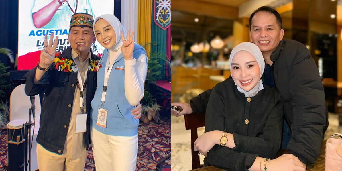 The Husband Becomes the Governor of Central Kalimantan, Here are 8 Photos of Thisia Halijam and Agustiar Sabran with a 27-Year Age Difference - Intimate Like Teenagers