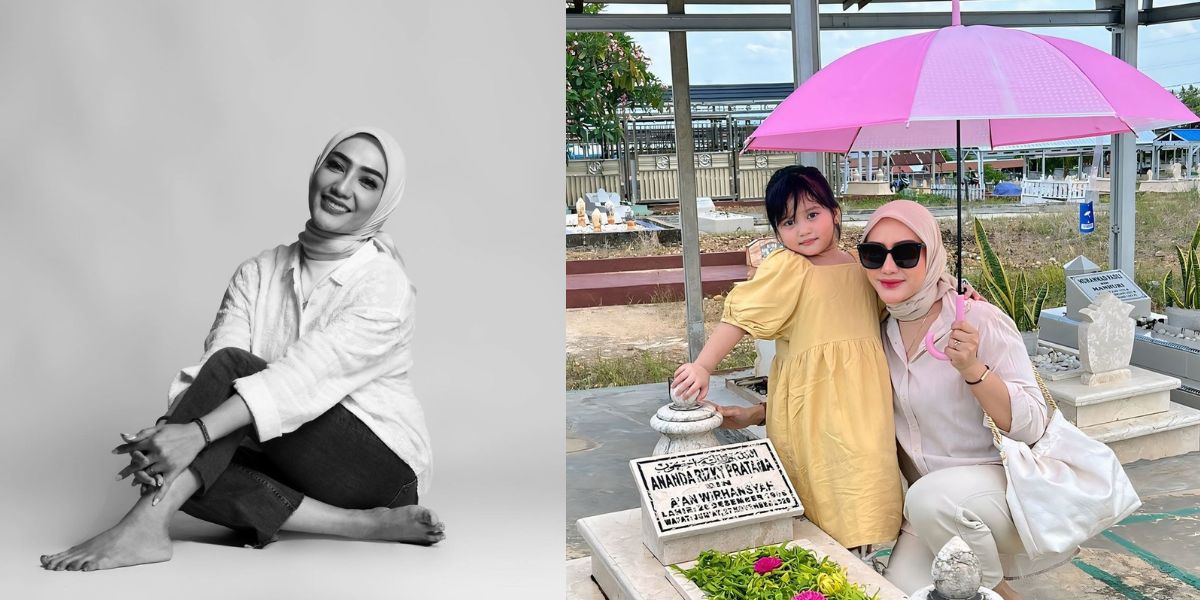 The Husband Has Long Passed Away, Yulita Intan Sari Reveals She Became the Backbone for Her Children