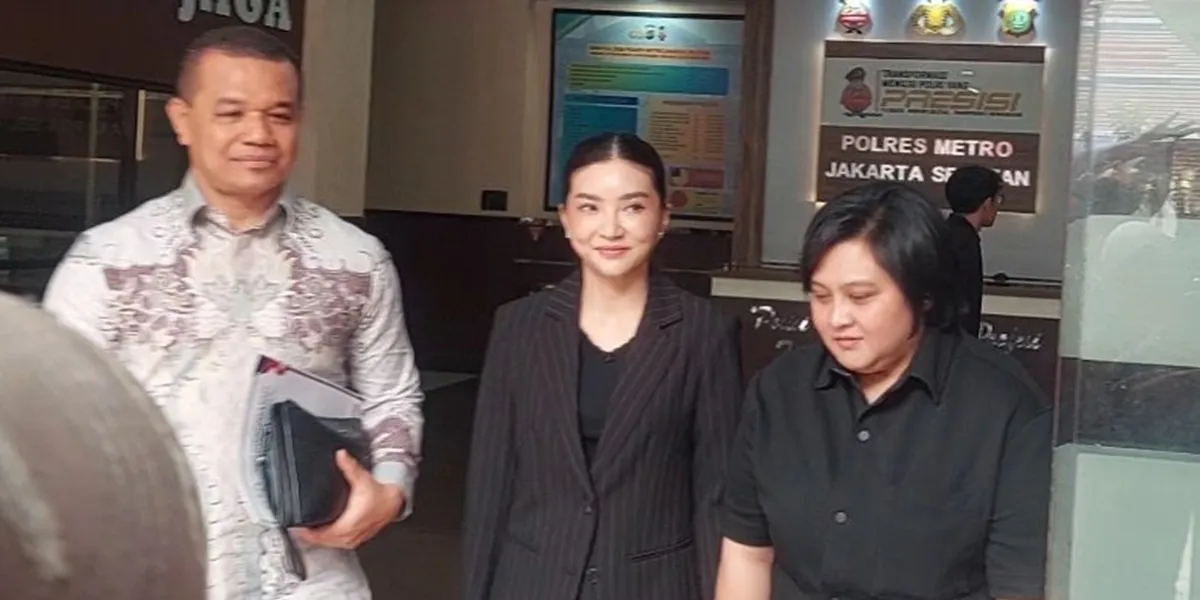  Sarwendah Tegaskan Laporan Polisi Bukan dari Persoalan dengan Ruben Onsu 