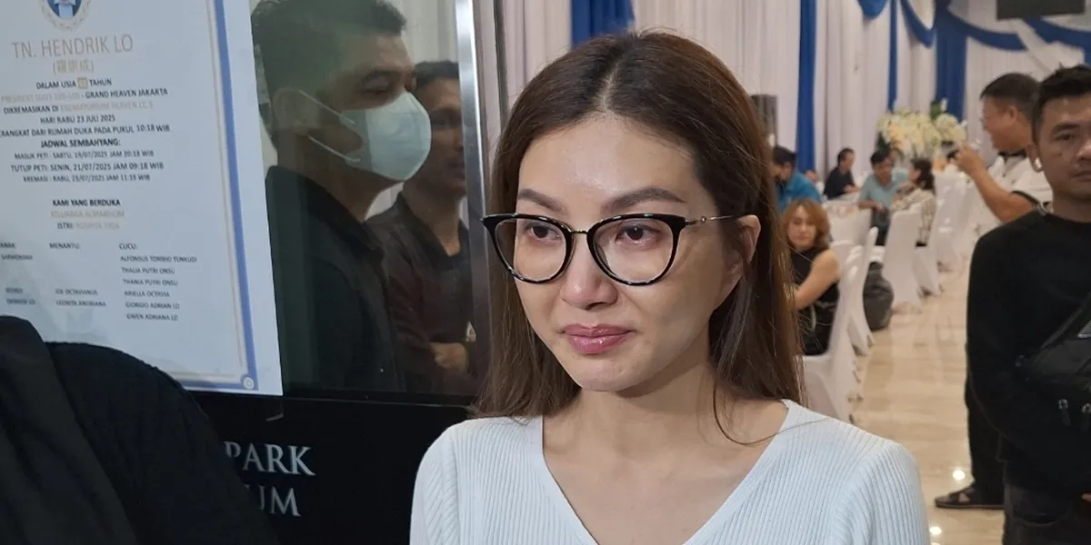 Sarwendah Reveals the Reason for Her Father's Cremation on July 23, There is a Special Calculation According to Feng Shui