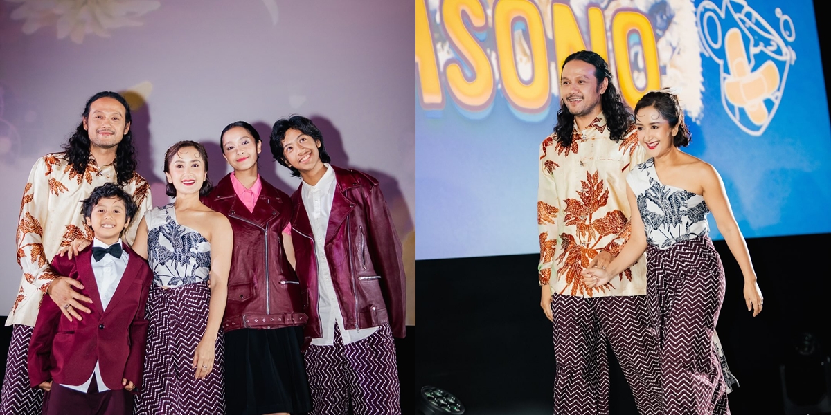 One Family Watches a Movie Together, Dwi Sasono & Widi Mulia Present 'SUPER ECONOMICAL FAMILY' Full of Laughter and Meaning