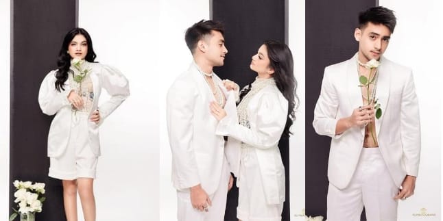 One Project Series Together, 7 Latest Photoshoots of Ratu Sofya and Vladimir Rama - Very Intimate