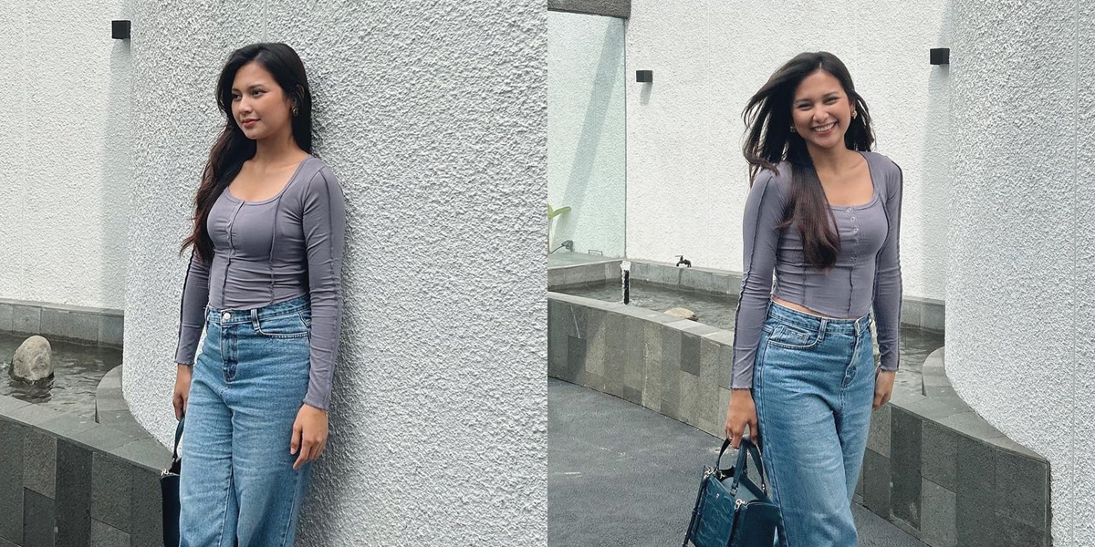 One Year After Giving Birth, Beautiful Portrait of Indah Permatasari Who is Now Back in Shape - Hot Mom Shows Off Flat Stomach