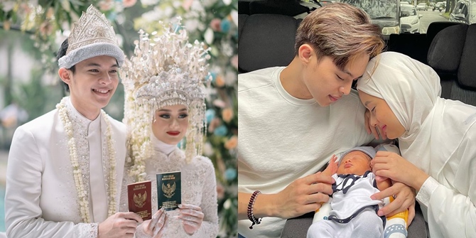 One Year of Marriage, This is a Series of Sweet Photos of Dinda Hauw and Rey Mbayang: From Courtship to Having a Child