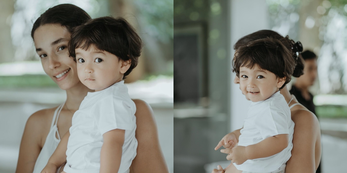 Soon It Will Be 2 Years, Peek at 8 Portraits of Baby Aizen, the First Son of Erick Iskandar and Vanessa Lima, Who is Now Even More Adorable