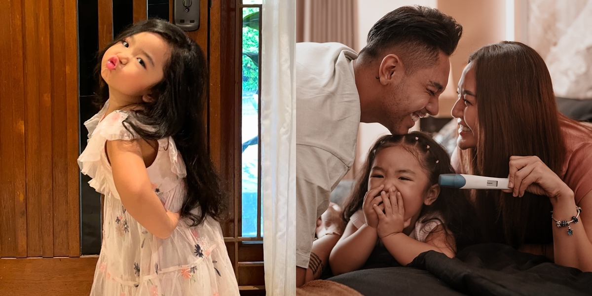 Soon to be a Sister, Here are 8 Photos of Xarena, Siti Badriah's Daughter, Who is Getting More Stylish & Smart - Her Straight Hair Catches Attention