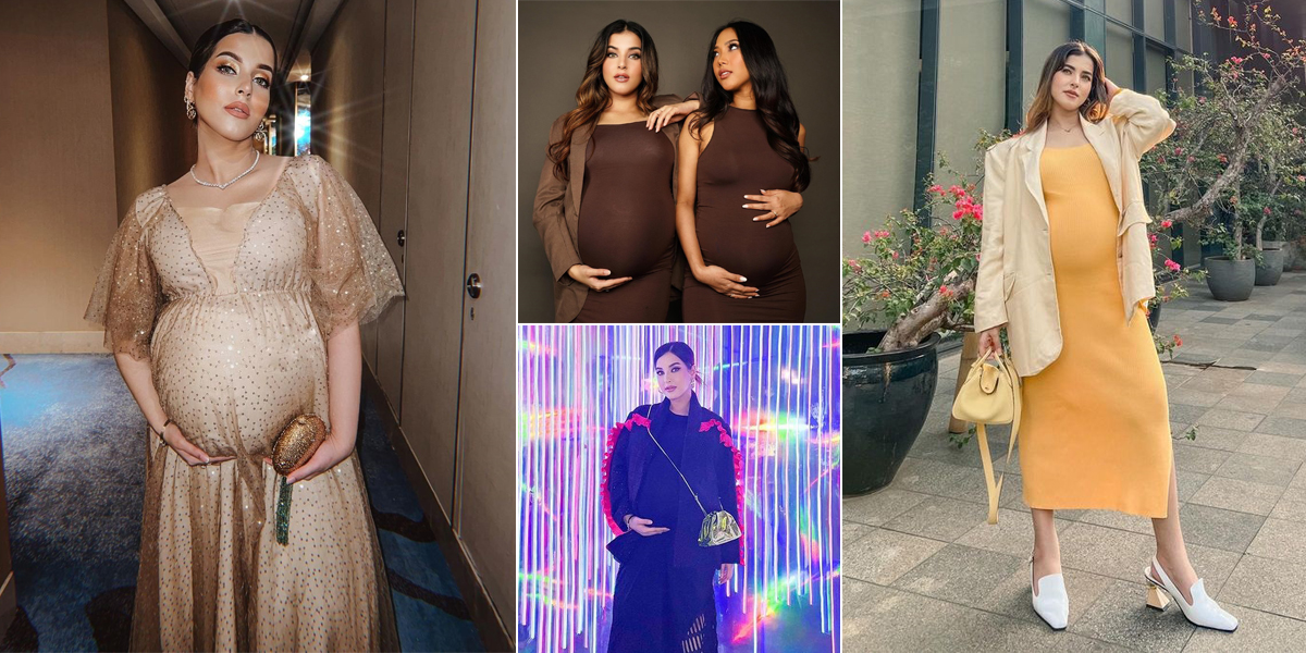 About to Give Birth, Check Out 8 Photos of Tasya Farasya's Maternity Fashion During Her Second Pregnancy