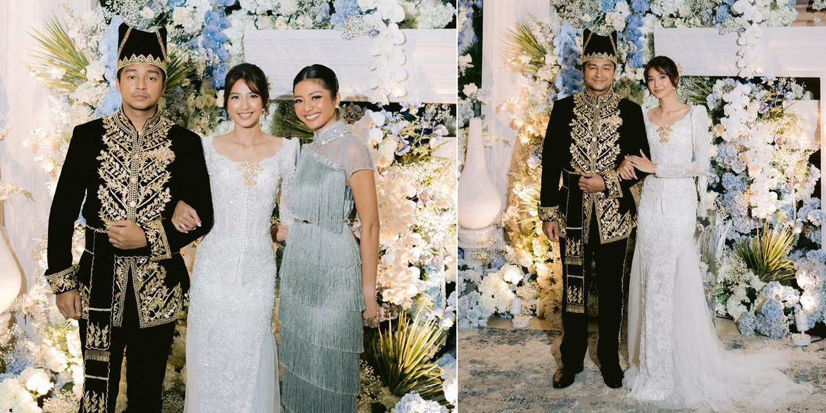 One Month of Marriage, Peek at the Photos of Mikha Tambayong & Deva Mahenra's 2nd Reception Held in Jakarta