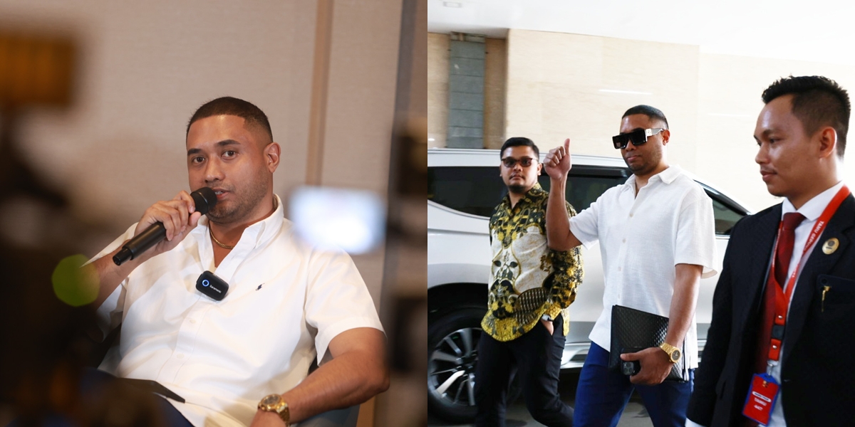 Ahmad Dhani Intentionally Insults the Pono Clan, Rayen Pono: That Slip of the Tongue is Nonsense