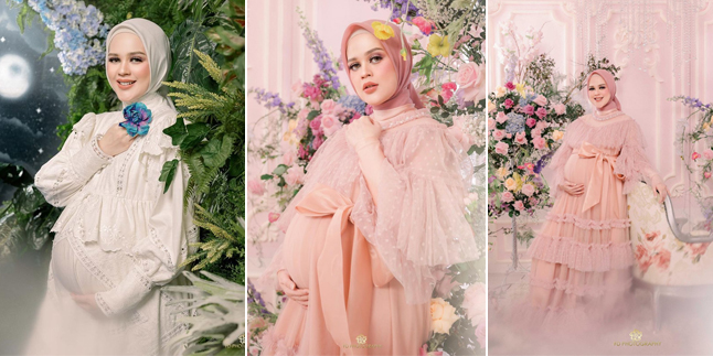 As Beautiful as a Barbie Doll, Check Out 8 Latest Maternity Shoot Photos of Cut Meyriska with a Growing Baby Bump