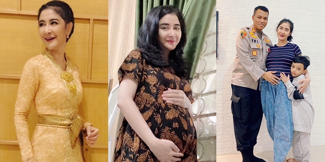 Being Pregnant, Glowing Portrait of Uut Permatasari Still Charming Despite Gaining 13 Kilograms