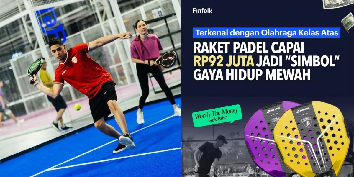 Currently Popular Among Various Circles, Check Out the Price Variations of Padel Rackets - Some Reach Rp 95 Million!