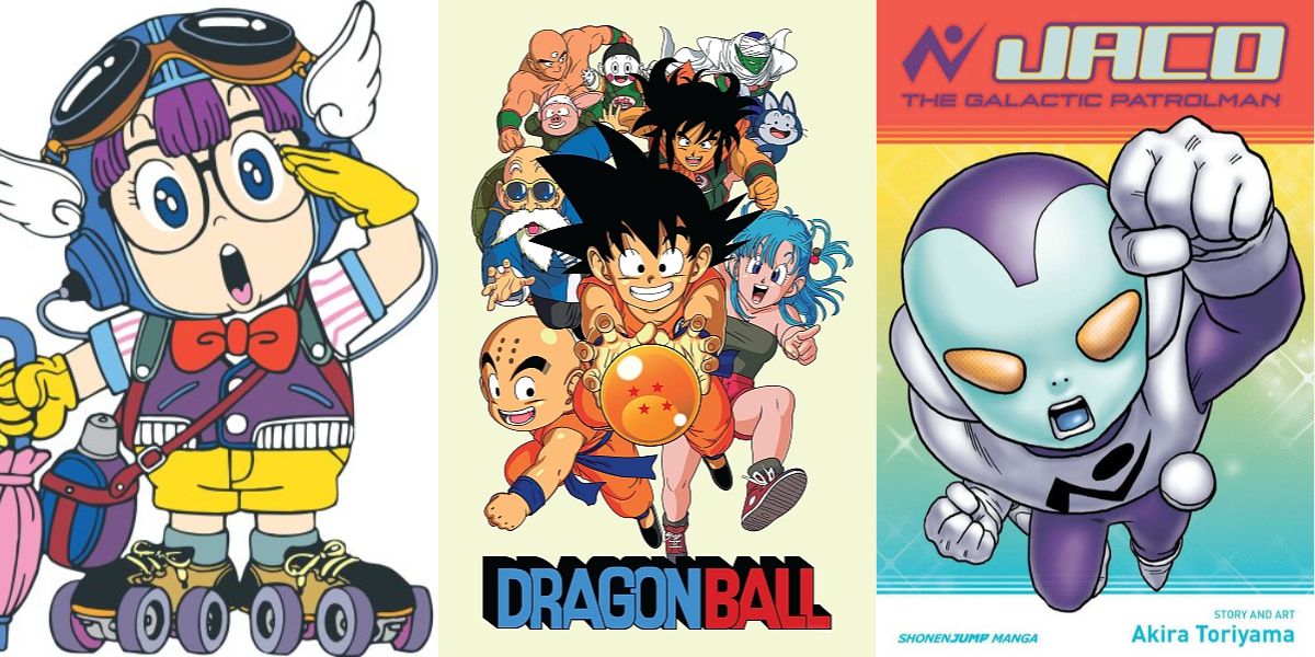 A Series of Anime and Games by the Late Akira Toriyama, Creator of DRAGON BALL, the Most Popular and Legendary