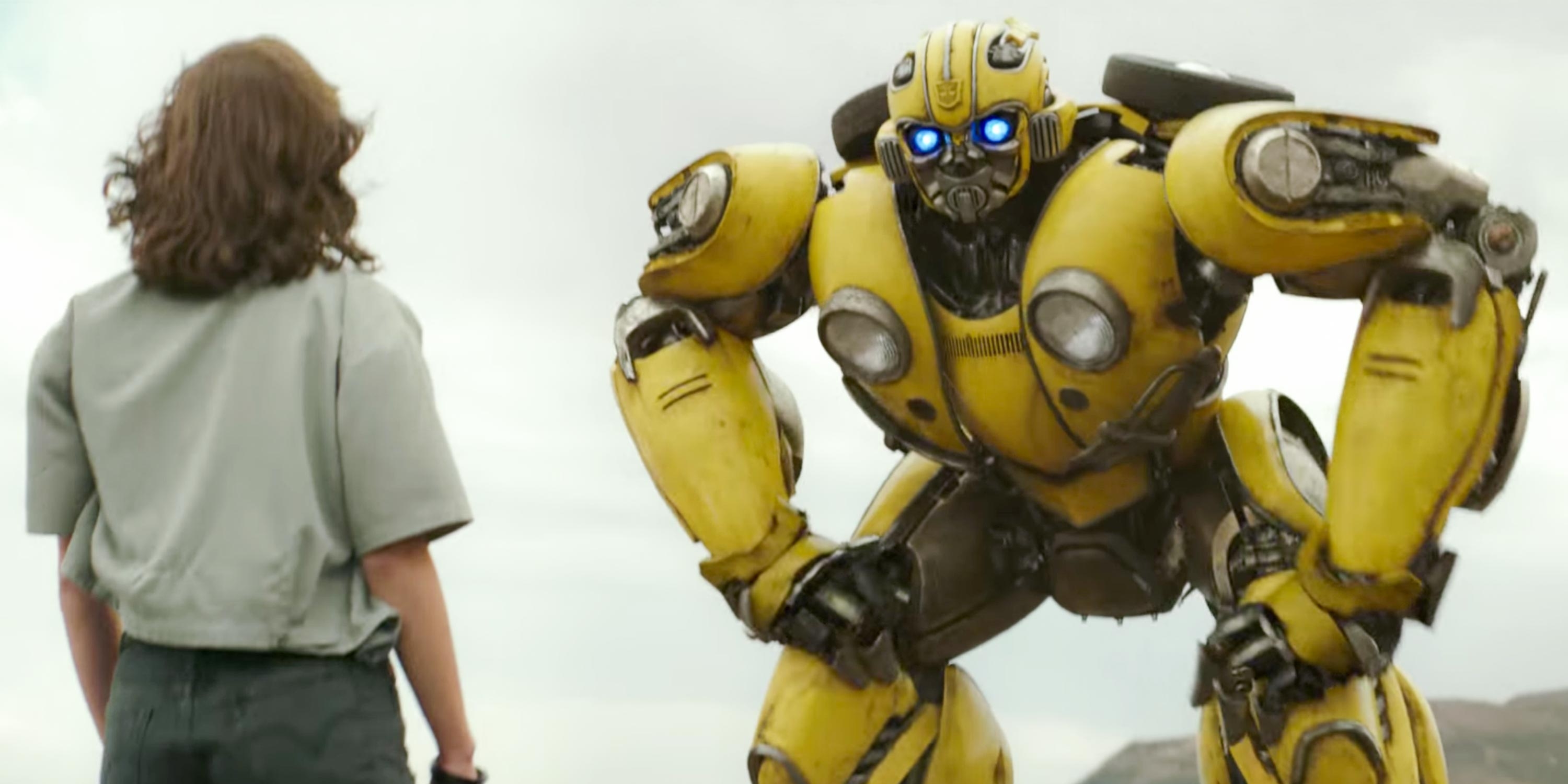 A Series of Autobots & Decepticons Appearing in the Movie 'BUMBLEBEE'