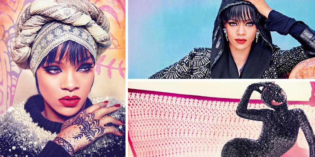A Series of Real Evidence that Rihanna is the Incarnation of Cleopatra