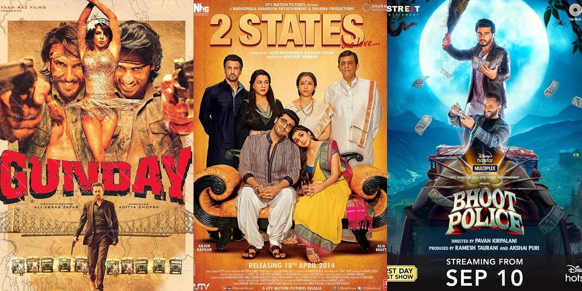 A Series of Best Films by Arjun Kapoor, Once Underestimated - His Acting Has Matured