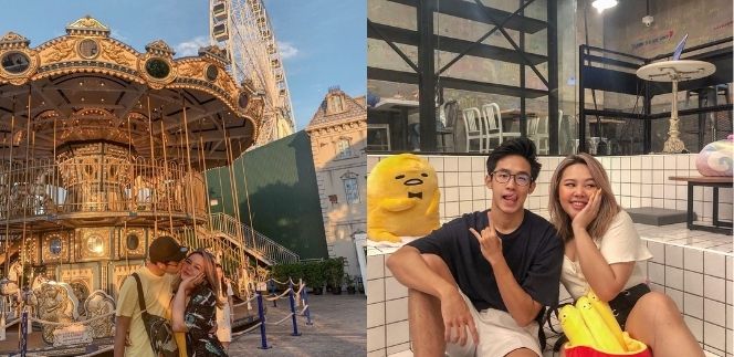 A Series of Photos of Andrew Ko, Ola's Handsome Boyfriend - Ari Lasso's Future Son-in-Law?