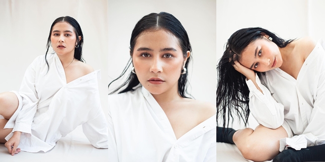 A Series of Beautiful Photos of Prilly Latuconsina in the Latest Photoshoot, Said to Resemble Young Suzzanna - Revealing Outfit Becomes the Highlight