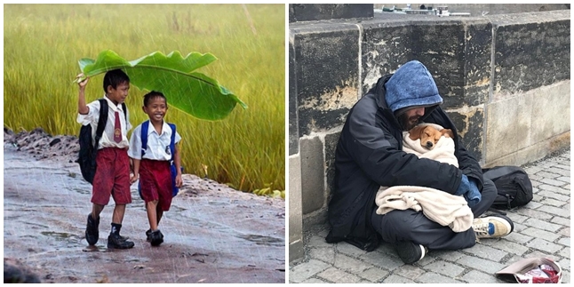 These Photos Prove That Happiness Cannot Be Measured by Money