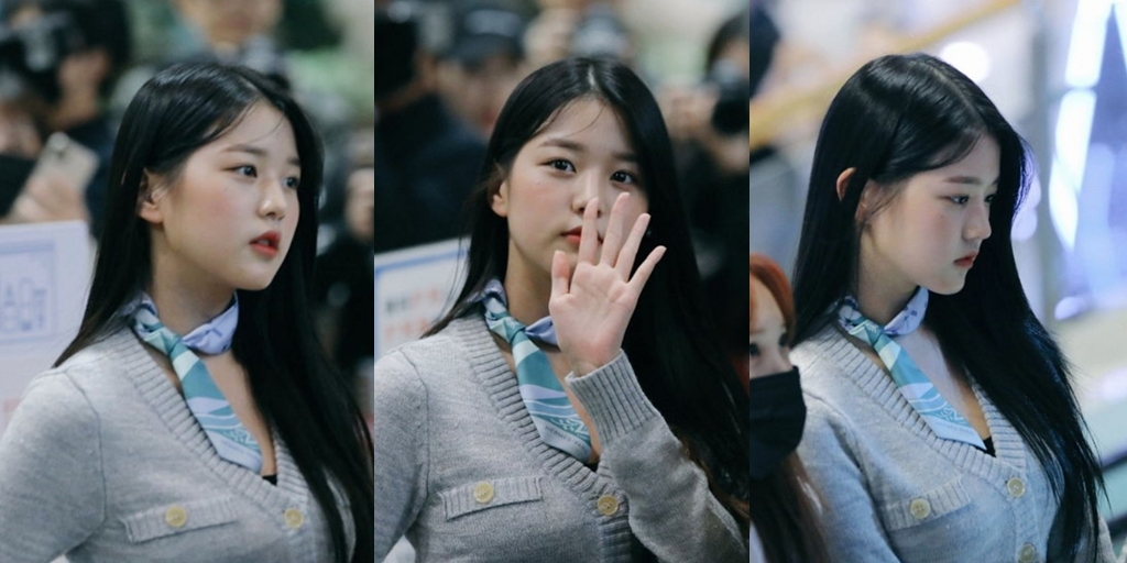 A Series of Photos of Jang Wonyoung IZ*ONE at This Airport Becomes the Talk of Netizens