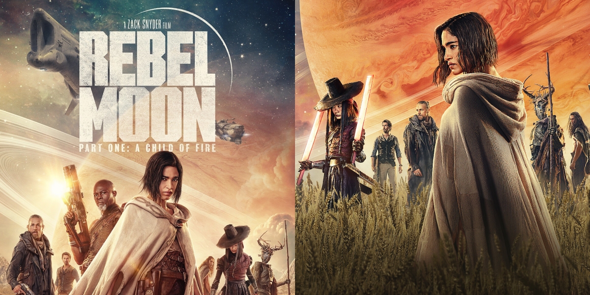 Rebel Moon Part 1 Poster Previews Zack Snyder's Netflix Movie