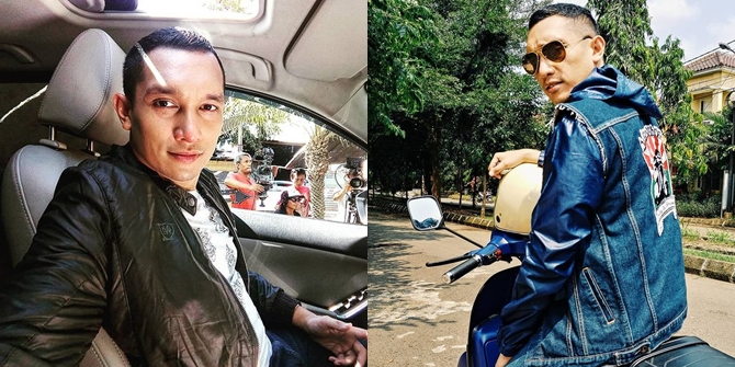 A Series of Handsome Photos of Giovanni Tobing, the Actor Who Plays Bondan, Nayla's Fake Husband in the Soap Opera 'NALURI HATI'