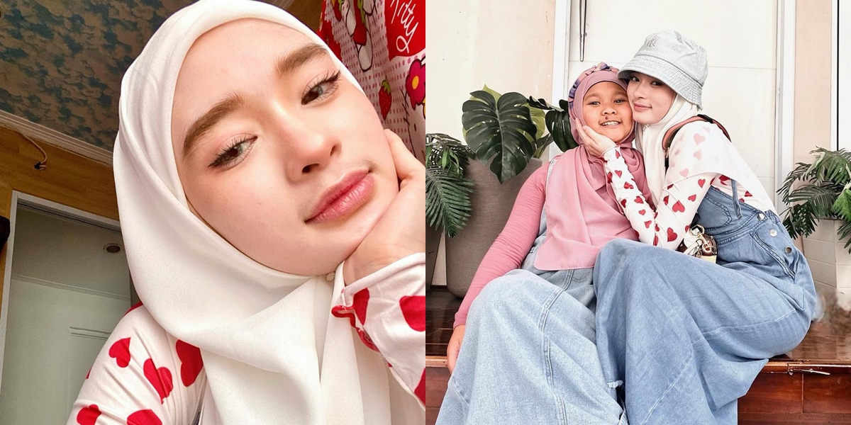 New Photos of Inara Rusli Without Veil, Beautiful Face Like an Angel - Netizens Say Virgoun Will Regret It