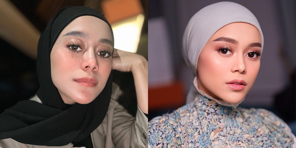 A Series of Hijab Styles by Lesti That Garnered Criticism from Netizens, Accused of Revealing Neck Aura