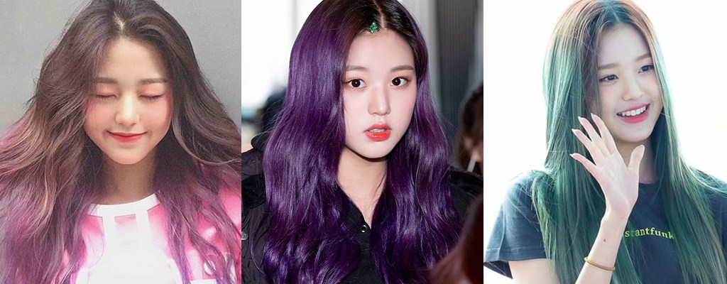 A Series of Jang Wonyoung IZ*ONE Hairstyles, Which One is Your Favorite?