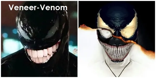 Awas Ngakak! 10 Meme Venom Ini Malah Bikin Geli, Dan Gak Jadi Merinding Lho