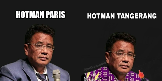 A Series of Memes about Various Hotman Paris that Will Make You Laugh!