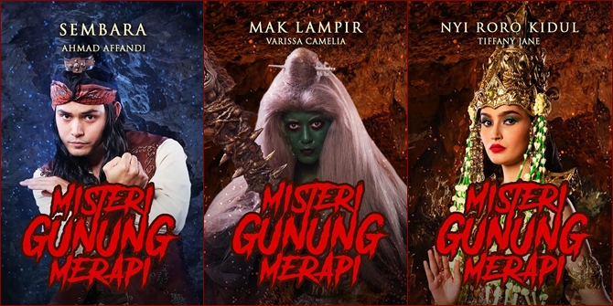 Lineup of 'Mak Lampir' Reborn Cast, From Basir to Sembara