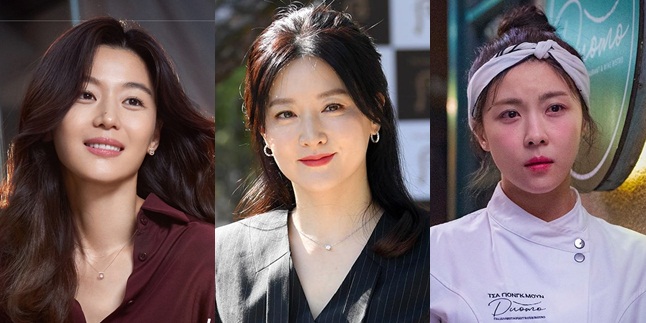 Comparison of Photos of Korean Actresses Now and 20 Years Ago, Proof of Timeless Beauty