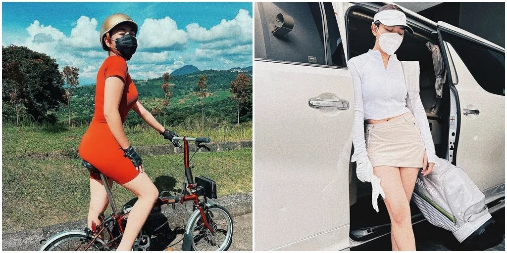 A Series of Amanda Manopo's Photos While Exercising, Netizens: Her Body is My Dream!
