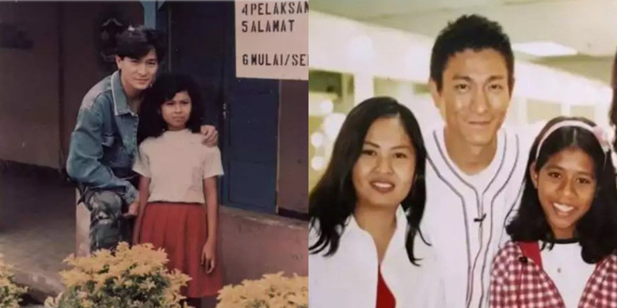 A Series of Photos of Andy Lau with His Adopted Daughter from Salatiga, Adopted in 1997 - Here's How They're Doing Now